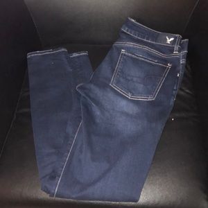 American Eagle Super Stretch Skinny Jeans
